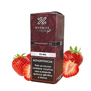Nic Salt Hypnos 30ml / 35mg - Strawberry Ice