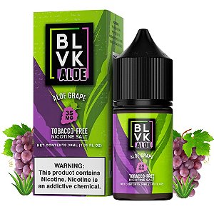 Nic Salt Blvk Aloe 30ml / 35mg - Aloe Grape