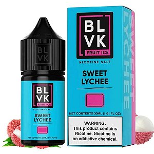 Nic Salt Blvk Fruit Ice 30ml / 35mg - Sweet Lychee