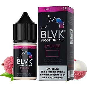 Nic Salt Blvk Salt Series 30ml / 35mg - Lychee