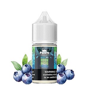 Nic Salt Mr Freeze 30ml / 35mg - Blue Razz Frost Moon Rock