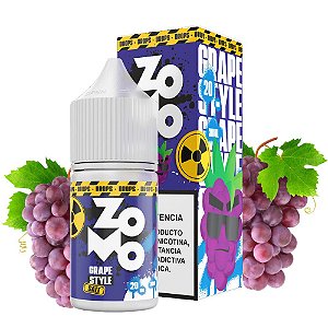 Nic Salt Zomo Drops 30ml / 20mg - Grape Style