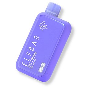 Pod Desc Elfbar Bc10.000 - Grape Ice