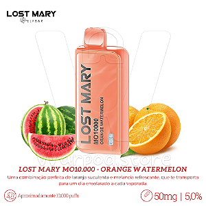 Pod Desc Lost Mary MO 10.000 - Orange Watermelon