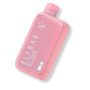 Pod Desc Elfbar Bc10.000 - Strawberry Ice