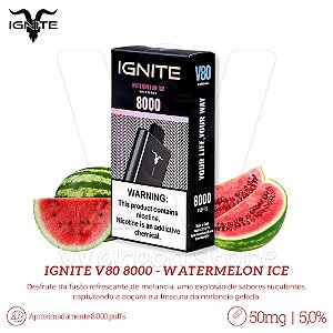 Pod Desc Ignite V80 8.000 - Watermelon Ice