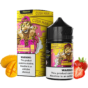 Juice Nasty Cush man 60ml / 3mg - Low Mint Mango Strawberry