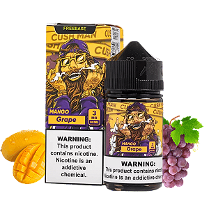 Juice Nasty Cush man 60ml / 3mg - Low Mint Mango Grape