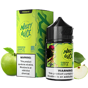 Juice Nasty Original 60ml / 3mg - Green Apple
