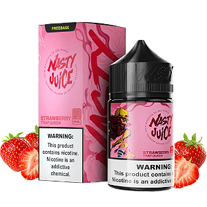 Juice Nasty Original 60ml / 3mg - Strawberry Trap Queen