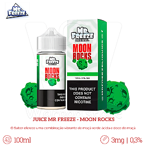 Juice Mr Freeze 100ml / 3mg - Moon Rocks