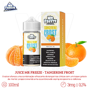 Juice Mr Freeze 100ml / 3mg - Tangerine Frost
