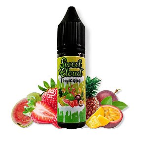 Nic Salt Sweet Cloud 15ml / 35mg - Tropicalia