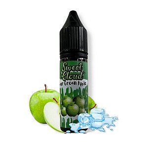 Nic Salt Sweet Cloud 15ml / 35mg - Sour Green Apple