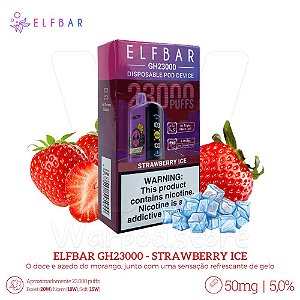 Pod Desc Elfbar GH23.000 - Strawberry Ice