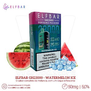 Pod Desc Elfbar GH23.000 - Watermelon Ice