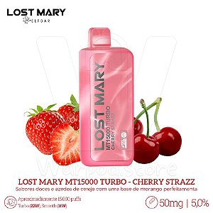 Pod Desc Lost Mary MT15.000 - Cherry Strazz