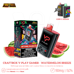Pod Desc V-Play Gamer 20.000 - Watermelon Breeze