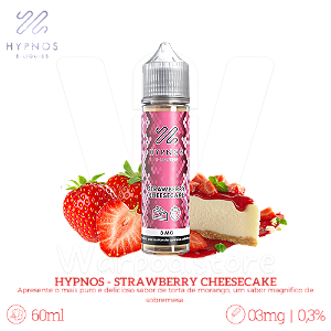 Juice Hypnos 60ml / 3mg - Strawberry Cheesecake