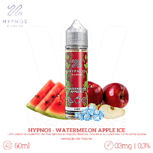 Juice Hypnos 60ml / 3mg - Watermelon Apple Ice