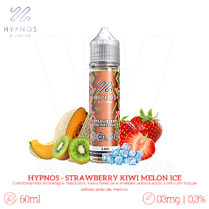 Juice Hypnos 60ml / 3mg - Strawberry Kiwi Melon Ice