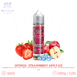Juice Hypnos 60ml / 3mg - Strawberry Apple Ice