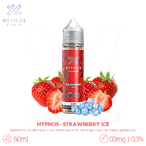 Juice Hypnos 60ml / 3mg - Strawberry Ice