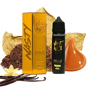 Juice Nasty Gold Blend 60ml / 3mg - Tobacco