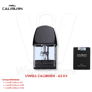 Resistencia Uwell Caliburn A2 0.9 Meshed-H