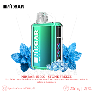Pod Desc Nikbar 15.000  - Stone Freeze