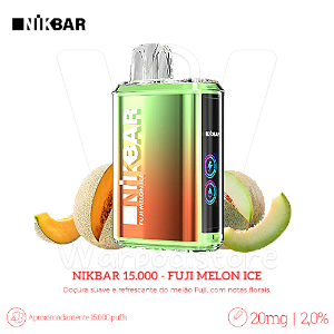 Pod Desc Nikbar 15.000  - Fuji Melon Ice