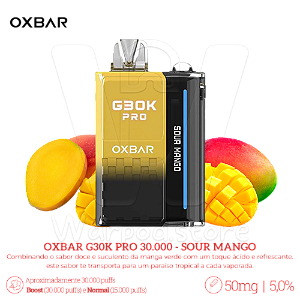 Pod Desc Oxbar G30K Pro 30.000 - Sour Mango