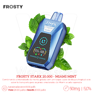 Pod Desc Frosty Starx 20.000 - Miami Mint