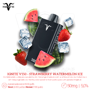 Pod Desc Ignite V150 15.000 - Strawberry Watermelon Ice