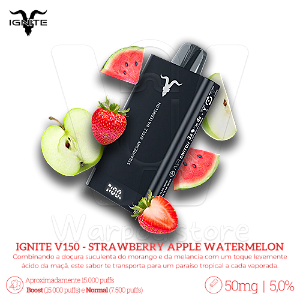 Pod Desc Ignite V150 15.000 - Strawberry Apple Watermelon