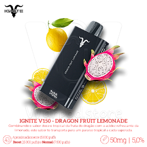 Pod Desc Ignite V150 15.000 - Dragon Fruit Lemonade