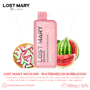 Pod Desc Lost Mary MO 10.000 - Watermelon Bubblegum