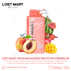 Pod Desc Lost Mary MO 10.000 - Mango Peach Watermelon