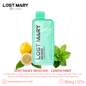Pod Desc Lost Mary MO 10.000 - Lemon Mint