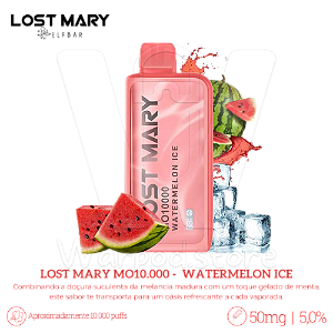 Pod Desc Lost Mary MO 10.000 - Watermelon Ice
