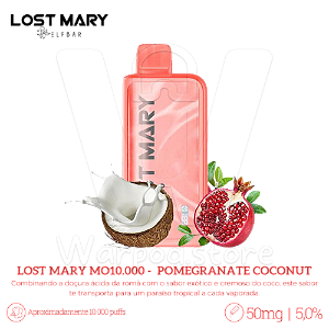 Pod Desc Lost Mary MO 10.000 - Pomegranate Coconut