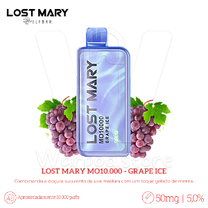 Pod Desc Lost Mary MO 10.000 - Grape Ice