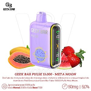 Pod Desc Geek Bar 15.000 - Meta Moon