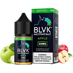 Nic Salt Blvk Salt Series 30ml / 35mg - Apple