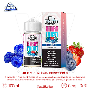 Juice Mr Freeze 100ml / 0mg - Berry Frost
