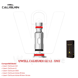 Resistencia Uwell Caliburn G2 1.2 UN2 Meshed-H