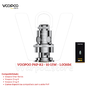 Resistencia Voopoo PnP-R2 - 10-15w - 1.0ohm