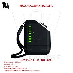 Bateria Life Pod Eco I