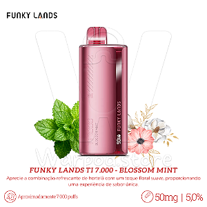Pod Desc Funky Lands Ti 7.000 - Blossom Mint