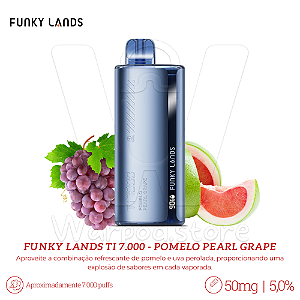 Pod Desc Funky Lands Ti 7.000 - Pomelo Pearl Grape